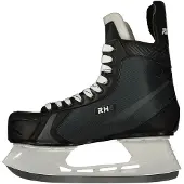 Roces - RH 6 - IJshockeyschaatsen - Schaatsen Heren - Zwart Wit - High Support Enkelcup & Comfortvoering - Maat EU 41