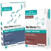 No Worm Pro Puppy & Kleine hond