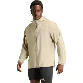 Adidas Trainingsjack 'Adi365 Running Essentials' cappuccino