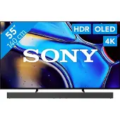 Sony 55'' Bravia 8 OLED 4K (2024) + Barre de Son
