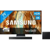 Samsung 75" Neo QLED QN73F 4K (2025) + HW-QS700F (2025)