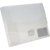 Rexel elastobox Ice transparant rug van 4 cm