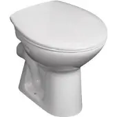 Jika Zeta - Staand toilet, wit H8223960000001