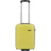 Gabol Trolley 'Future Plus' lichtgeel / zwart