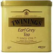 Twinings Earl grey blik