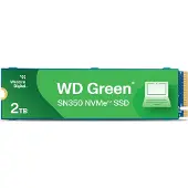 Western Digital - Groene SN350 - Interne Solid State Drive - 2 TB - M.2 - WDS200T3G0C