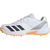 Adidas Sportschoen '22YDS Spike Cricket' grijs / zwart / wit