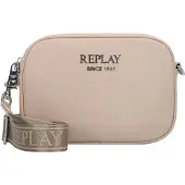 Replay Schoudertas beige