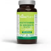 Sanopharm Multivitaminen/mineralen wholefood