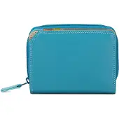 Mywalit Portemonnee cyaan blauw