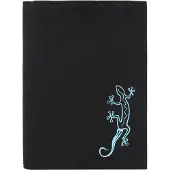 OXMOX Portemonnee turquoise / zwart