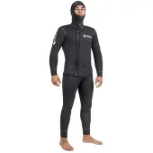 Abysstar Pacific Supreme 5 Mm Diving Wetsuit Grijs 3XL Man