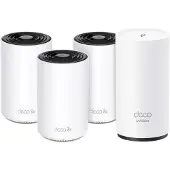 TP-LINK Deco XE75 Pro 3-pack + Deco X50 Outdoor