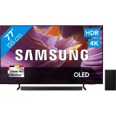 Samsung 77" OLED 4K S85F (2025) + HW-B750F Noir