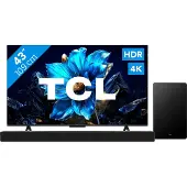 TCL 43" QLED P71K 4K (2025) + Q65H