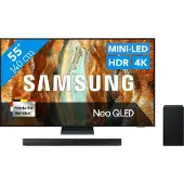 Samsung 55" Neo QLED QN73F 4K (2025) + HW-B750F (2025)