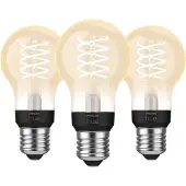 Philips Hue Filamentlamp White Standaard E27 - 2023 - 3-pack