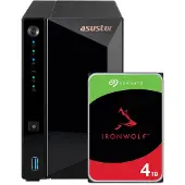 Asustor AS3302T v2 + Seagate IronWolf 4 To