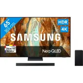Samsung 65" Neo QLED QN73F 4K (2025) + HW-B750F (2025)