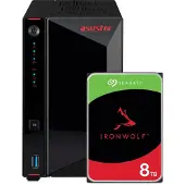 Asustor AS5402T + Seagate Ironwolf 8TB