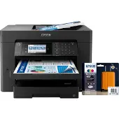 Epson WorkForce WF-7840DTWF + 1 set extra XL cartridges