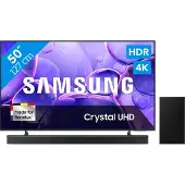 Samsung 50" Crystal UHD U8070F (2025) + HW-B750F Noir