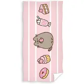 Pusheen Strandlaken Yummy - 70 x 140 cm - Katoen