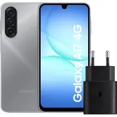 Samsung Galaxy A17 128GB Blauw 4G + Oplader 25 Watt Zwart