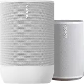 Sonos Move 2 wit + Era 100 wit
