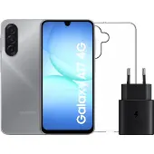 Samsung Galaxy A17 128GB Grijs 4G + Accessoirepakket