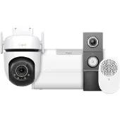 TP-LINK Tapo C530WS + H500 CentralHub + D235 Smart Battery & Wired Doorbell