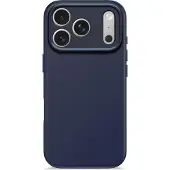 Decoded Silicone Backcover - iPhone 17 Pro - True Navy