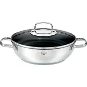 Rösle Serveerpan Elegance met ProPlex Anti-Aanbaklaag 24 cm
