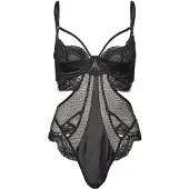 Hunkemoller Body 'Belladonna' zwart