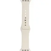 BlueBuilt Siliconen Bandje Sterrenlicht voor Apple Watch 40/41/42 mm