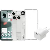 Nothing Tech Nothing Phone (3) 256GB Wit 5G + Accessoirepakket