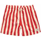 Gant Zwembroek Men Swim Shorts Block Stripe Bright Red-L