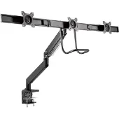 Gembird Monitor beugel - 3 beeldschermen - Enkele arm - Maximaal 6 kg - Gembir