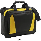 SOL's Business Bag Cambridge LB71700 - Black/Gold - 40 x 31 x 11 cm