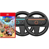 Mario Kart World + BlueBuilt Stuurtjes voor Switch 2