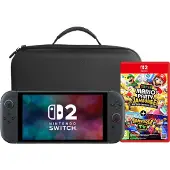 Nintendo Switch 2 (2026) + Super Mario Party Jamboree + BlueBuilt Travelcase XL