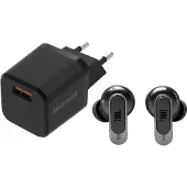JBL Tour Pro 3 Zwart + BlueBuilt Quick Charge Oplader