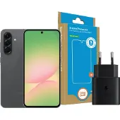 Samsung Galaxy A56 128GB Zwart 5G + Basis Accessoirepakket