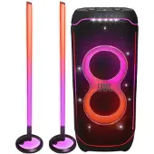 JBL Partybox Ultimate + 2x Partylight Stick