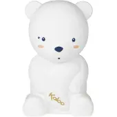 Kaloo Home My Soft Led Nightlight Bear L Wit 0-99 Years Kinderen