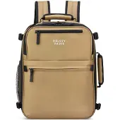 Delsey Rugzak 'Maubert 2.0' lichtbruin