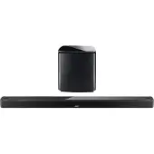 Bose Smart Ultra Soundbar + Bass Module 700 Zwart