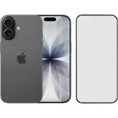 Apple iPhone 17 256GB Zwart + BlueBuilt Screenprotector Glas