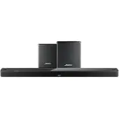 Bose Smart Ultra Soundbar Zwart + Surround Speakers Zwart