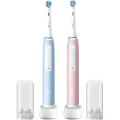 Oral-B iO 3N Blauw en Roze Duo Pack